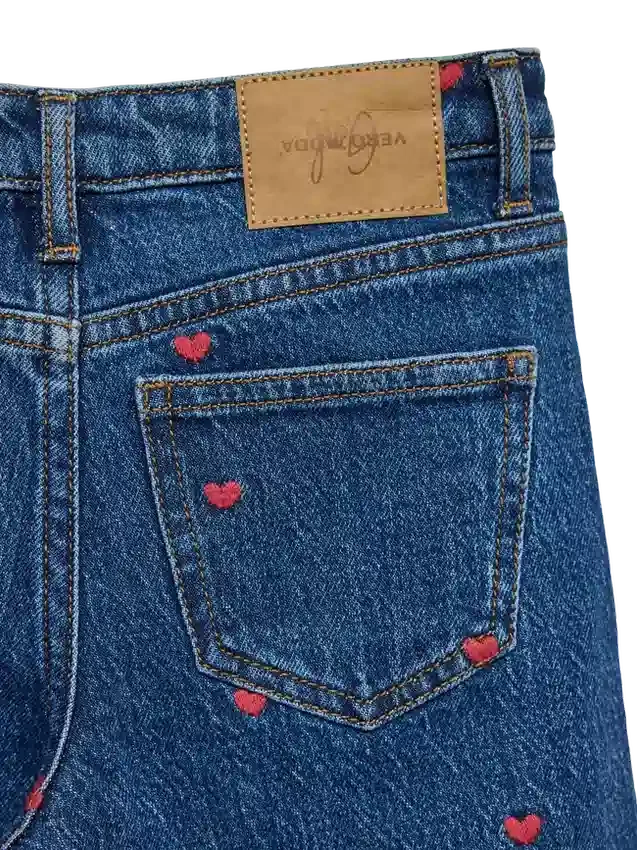 Vmtessa High Rise Wide Leg Fit Jeans Vmtessa High Rise Wide Leg Fit Jeans