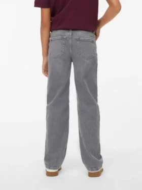 Vmtessa High Rise Wide Leg Fit Jeans