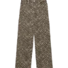 Vmtessa High Rise Wide Leg Fit Jeans