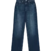 Vmtessa High Rise Wide Leg Fit Jeans