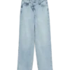 Vmtessa High Rise Wide Leg Fit Jeans
