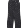 Vmtessa High Rise Wide Leg Fit Jeans