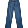 Vmtessa High Rise Wide Leg Fit Jeans