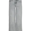Vmtessa High Rise Wide Leg Fit Jeans