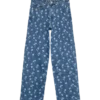 Vmtessa High Rise Wide Leg Fit Jeans