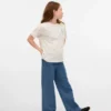 Vmtessa High Rise Wide Leg Fit Jeans