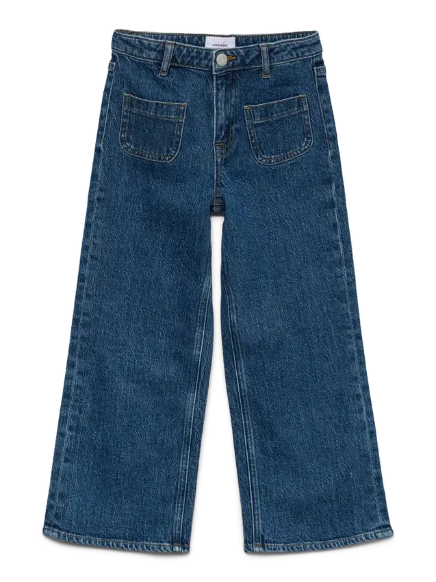 Vmtessa High Rise Wide Leg Fit Jeans Vmtessa High Rise Wide Leg Fit Jeans