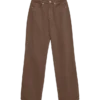 Vmtessa High Rise Wide Leg Fit Jeans