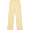 Vmtessa High Rise Wide Leg Fit Jeans