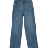 Vmtessa High Rise Wide Leg Fit Jeans