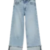 Vmtessa High Rise Wide Leg Fit Jeans