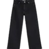 Vmtessa High Rise Wide Leg Fit Jeans