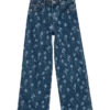 Vmtessa High Rise Wide Leg Fit Jeans