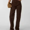 Vmtessa High Rise Wide Leg Fit Jeans