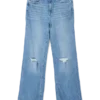Vmtessa High Rise Wide Leg Fit Jeans