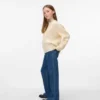 Vmtessa High Rise Wide Leg Fit Jeans Vmtessa High Rise Wide Leg Fit Jeans