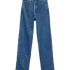 Vmtessa High Rise Wide Leg Fit Jeans