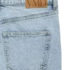 Vmtessa High Rise Wide Leg Fit Jeans