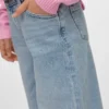 Vmtessa High Rise Wide Leg Fit Jeans
