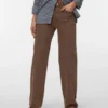 Vmtessa High Rise Wide Leg Fit Jeans