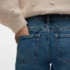 Vmtessa High Rise Wide Leg Fit Jeans