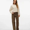 Vmtessa High Rise Wide Leg Fit Jeans
