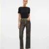 Vmtessa High Rise Wide Leg Fit Jeans