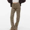 Vmtessa High Rise Wide Leg Fit Jeans