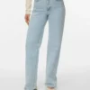 Vmtessa High Rise Wide Leg Fit Jeans