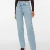 Vmtessa High Rise Wide Leg Fit Jeans