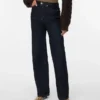 Vmtessa High Rise Wide Leg Fit Jeans
