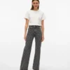 Vmtessa High Rise Wide Leg Fit Jeans