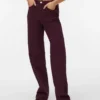 Vmtessa High Rise Wide Leg Fit Jeans