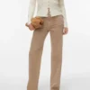 Vmtessa High Rise Wide Leg Fit Jeans