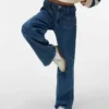 Vmtessa High Rise Wide Leg Fit Jeans Vmtessa High Rise Wide Leg Fit Jeans