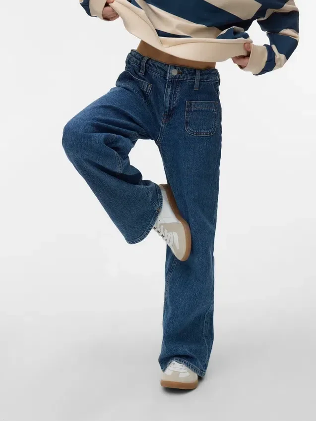 Vmtessa High Rise Wide Leg Fit Jeans Vmtessa High Rise Wide Leg Fit Jeans