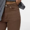 Vmtessa High Rise Wide Leg Fit Jeans