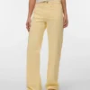 Vmtessa High Rise Wide Leg Fit Jeans