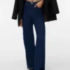 Vmtessa High Rise Wide Leg Fit Jeans