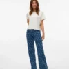 Vmtessa High Rise Wide Leg Fit Jeans