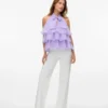 Vmtessa High Rise Wide Leg Fit Jeans