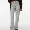 Vmtessa High Rise Wide Leg Fit Jeans