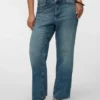 Vmtessa High Rise Wide Leg Fit Jeans