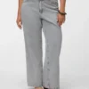 Vmtessa High Rise Wide Leg Fit Jeans