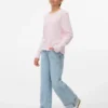 Vmtessa High Rise Wide Leg Fit Jeans