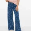 Vmtessa High Rise Wide Leg Fit Jeans