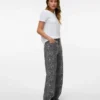 Vmtessa High Rise Wide Leg Fit Jeans