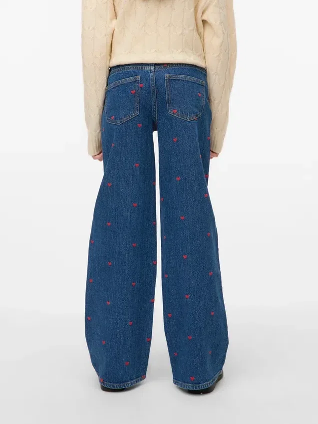 Vmtessa High Rise Wide Leg Fit Jeans Vmtessa High Rise Wide Leg Fit Jeans