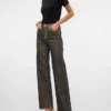 Vmtessa High Rise Wide Leg Fit Jeans