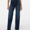 Vmtessa High Rise Wide Leg Fit Jeans